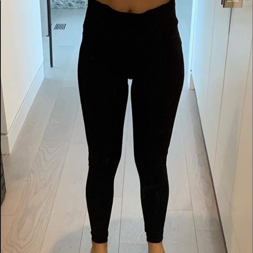 fleece lined lulu leggings